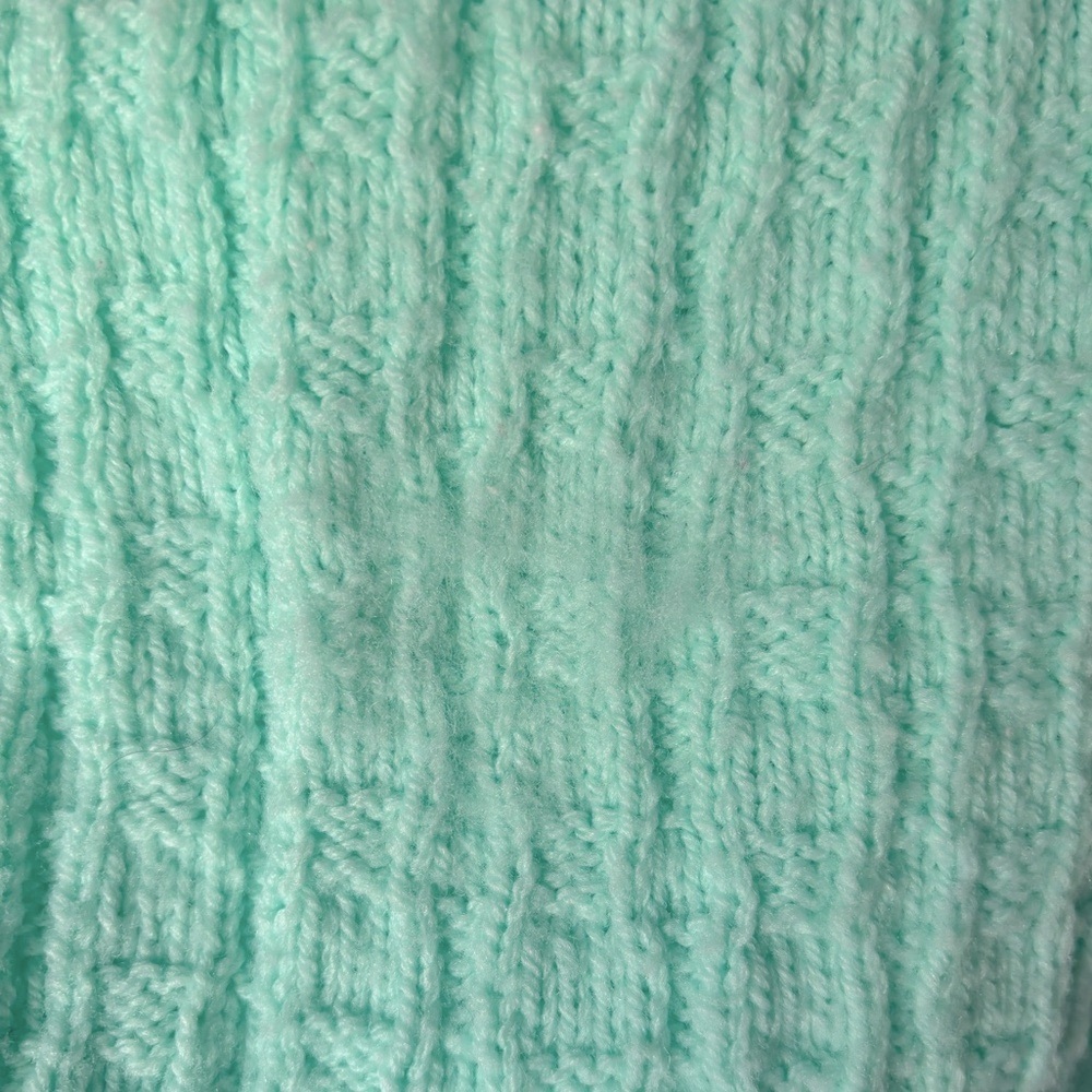 🌿 👼Vintage Handmade Knitted Baby Dresses - Picture 10 of 15